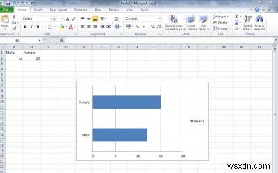 Ctrl+Alt+V . का उपयोग करके Excel से PowerPoint में ग्राफ़ को पूरी तरह से कॉपी कैसे करें? 