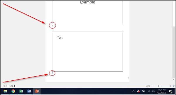 PowerPoint स्लाइड से स्लाइड नंबर कैसे निकालें 