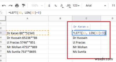 Excel में किसी विशिष्ट वर्ण के पहले या बाद में टेक्स्ट कैसे निकालें 
