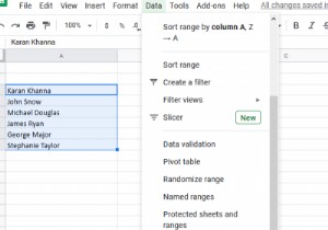 एक्सेल में फर्स्ट और लास्ट नेम को कैसे अलग करें 