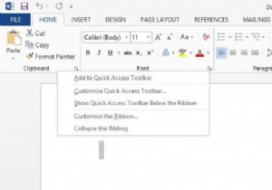 माइक्रोसॉफ्ट ऑफिस रिबन को कैसे कस्टमाइज़ करें 