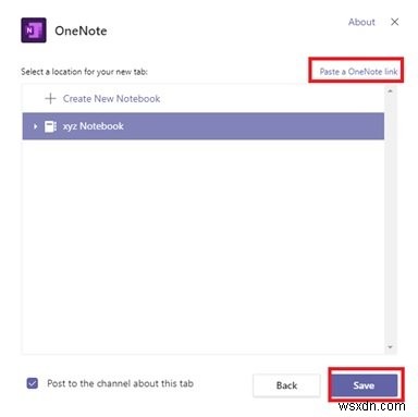 Microsoft Teams में OneNote नोटबुक कैसे जोड़ें और उपयोग करें 