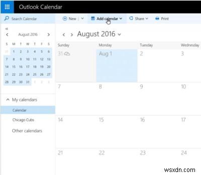 Outlook की दिलचस्प कैलेंडर सुविधा से आप महत्वपूर्ण ईवेंट शेड्यूल को ट्रैक कर सकते हैं
