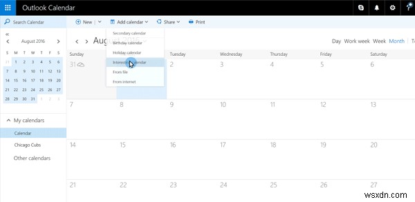Outlook की दिलचस्प कैलेंडर सुविधा से आप महत्वपूर्ण ईवेंट शेड्यूल को ट्रैक कर सकते हैं