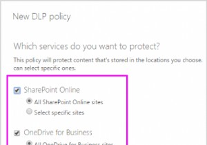 Microsoft 365 में डेटा हानि निवारण नीतियां (DLP) 