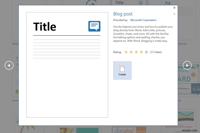 Microsoft Word का उपयोग करके ब्लॉग पोस्ट कैसे प्रकाशित करें 