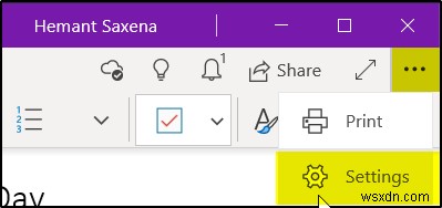 OneNote को केवल फ़ॉर्मेटिंग के बिना सादा पाठ चिपकाने के लिए बाध्य करें 