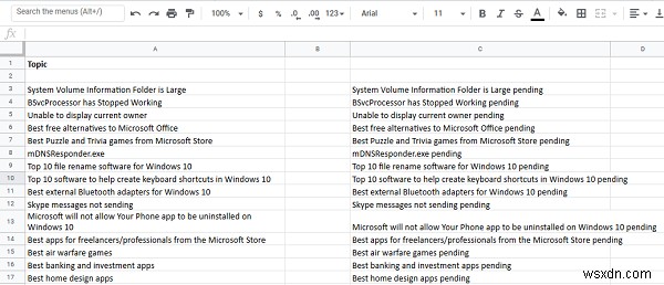 Excel में कक्षों की श्रेणी में उपसर्ग या प्रत्यय कैसे जोड़ें 