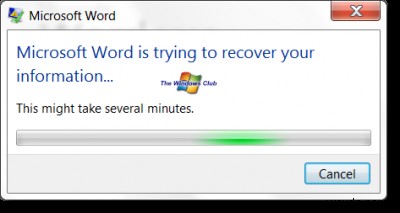 ठीक करें माइक्रोसॉफ्ट वर्ड ने विंडोज कंप्यूटर पर काम करना बंद कर दिया है