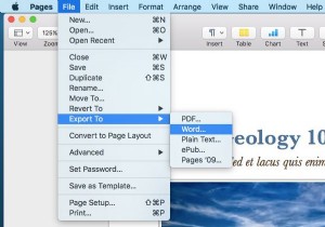 विंडोज पीसी पर वर्ड में ऐप्पल मैक पेज फाइल को कन्वर्ट और खोलें 