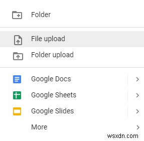 Microsoft Office फ़ाइलों को Google डॉक्स में कैसे बदलें 