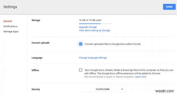 Microsoft Office फ़ाइलों को Google डॉक्स में कैसे बदलें 