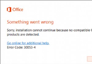 Office में भाषा पैक स्थापित करते समय त्रुटि कोड 30053-4 या 30053-39 