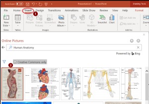 पावरपॉइंट स्लाइड में जूम एनिमेशन इफेक्ट कैसे बनाएं 