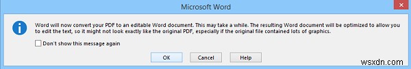 माइक्रोसॉफ्ट वर्ड में पीडीएफ फाइलों को कैसे संपादित करें 