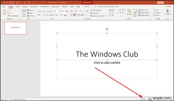 PowerPoint प्रस्तुतियों में अपने स्पीकर नोट्स को निजी तौर पर कैसे देखें 