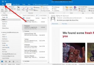 ईमेल संदेशों को Microsoft Outlook में पढ़ें के रूप में तुरंत कैसे चिह्नित करें 