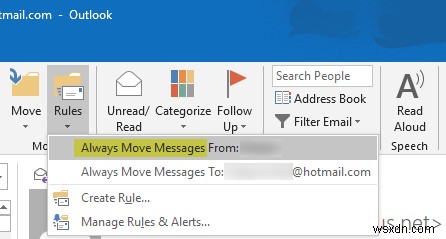 Outlook में ईमेल को चुनिंदा तरीके से स्वतः कैसे हटाएं