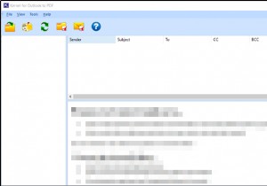Kernel for Outlook का उपयोग करके आउटलुक पीएसटी को पीडीएफ फाइलों में मुफ्त में कैसे बदलें