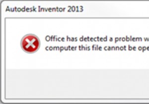 Microsoft Office ने इस फ़ाइल में एक समस्या का पता लगाया है