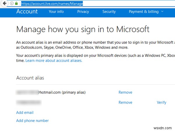Microsoft Outlook क्लाइंट को Outlook.com से पुन:कनेक्ट करने के बाद समस्याओं का निवारण करें