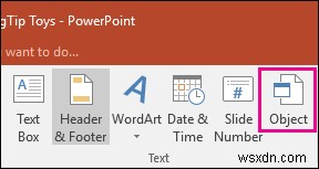 Excel डेटा को PowerPoint स्लाइड में कैसे बदलें