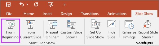 PowerPoint प्रस्तुति में स्लाइड समय के साथ कथन कैसे रिकॉर्ड करें