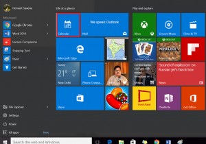 Windows 10 कैलेंडर ऐप को आपके लिए दैनिक मौसम की जानकारी प्रदर्शित करें 