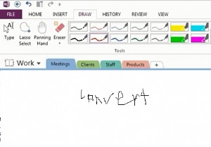 OneNote में लिखावट को टेक्स्ट में कैसे बदलें 