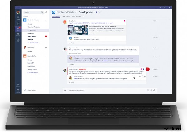 Microsoft Teams समूह चैट सॉफ़्टवेयर - सुविधाएँ और अक्सर पूछे जाने वाले प्रश्न