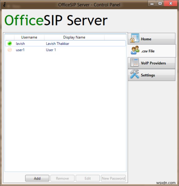 घर पर विंडोज सिस्टम पर SIP सर्वर कैसे सेट करें और उसका उपयोग कैसे करें