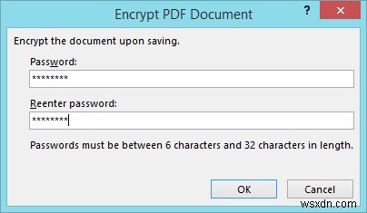 विंडोज 10 में पीडीएफ फाइल को पासवर्ड प्रोटेक्ट कैसे करें 