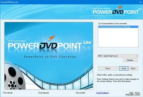 PowerPoint प्रस्तुति को वीडियो में कैसे बदलें