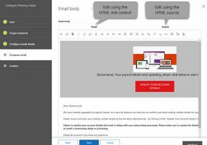 ऑफिस 365 अटैक सिम्युलेटर क्या है? इसका उपयोग कैसे करें?