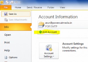 Outlook.com के लिए ईमेल सेटिंग्स आप आउटलुक डेस्कटॉप ऐप के साथ उपयोग कर सकते हैं 