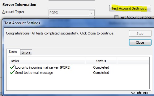 Outlook.com के लिए ईमेल सेटिंग्स आप आउटलुक डेस्कटॉप ऐप के साथ उपयोग कर सकते हैं 