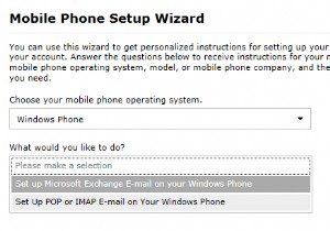 एक मोबाइल डिवाइस पर ईमेल प्राप्त करने के लिए Office 365 को कैसे कनेक्ट करें