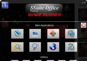 SSuite Blade Runner पोर्टेबल ऑफिस सुइट विंडोज 10 के लिए