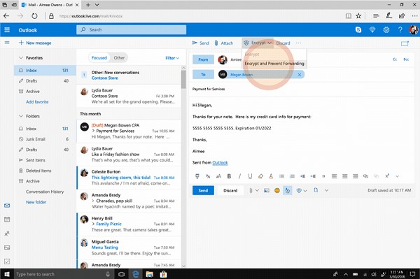 Office 365 क्षमताएं जो आपको साइबर अपराध से अपना बचाव करने देती हैं