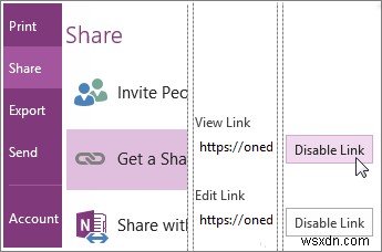 OneDrive पर नोटबुक के लिए अनुमतियां कैसे बदलें