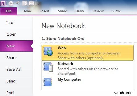 नई नोटबुक कैसे बनाएं और OneNote में पेज कैसे जोड़ें