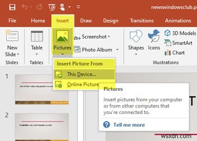 Microsoft PowerPoint का उपयोग करके किसी छवि की पृष्ठभूमि कैसे निकालें 