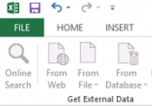 एक्सेल के लिए Microsoft Power Query डेटा खोज में मदद करता है 