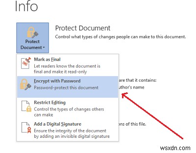 Microsoft Office दस्तावेज़ों को पासवर्ड से सुरक्षित कैसे करें 