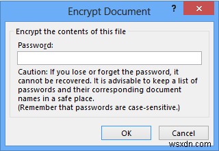 Microsoft Office दस्तावेज़ों को पासवर्ड से सुरक्षित कैसे करें 