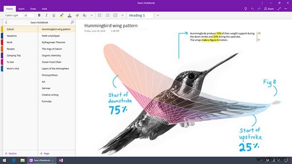 Windows 10 के लिए OneNote और OneNote के बीच अंतर 