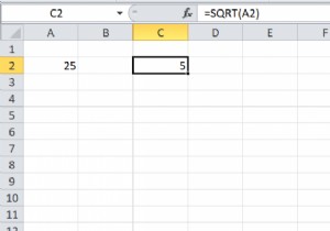एक्सेल में किसी संख्या का वर्गमूल कैसे ज्ञात करें? 