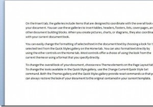 माइक्रोसॉफ्ट वर्ड में रैंडम टेक्स्ट कैसे डालें