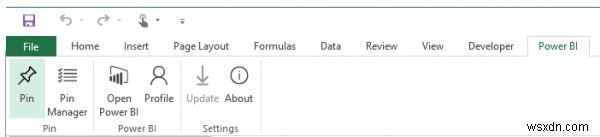 Excel के लिए Power BI प्रकाशक के साथ Excel अंतर्दृष्टि कैसे साझा करें 