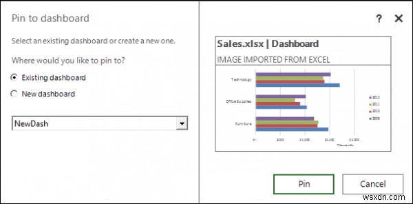 Excel के लिए Power BI प्रकाशक के साथ Excel अंतर्दृष्टि कैसे साझा करें 
